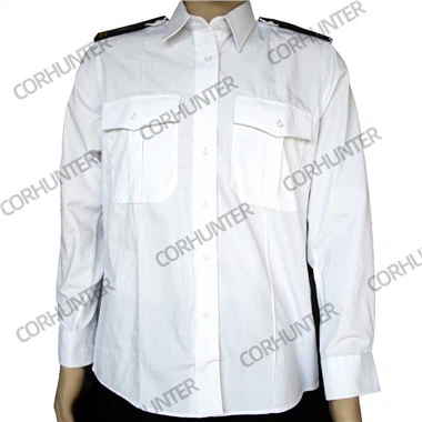 Košile s dlouhým rukávem s ochranným krytem